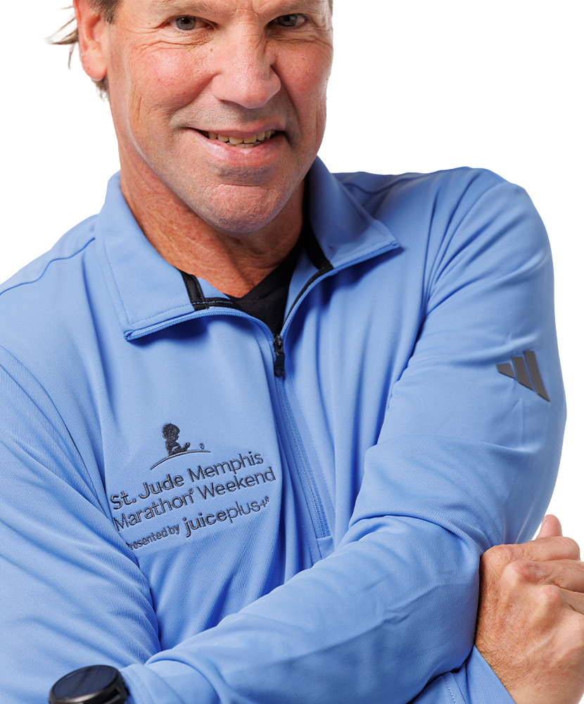 Primary image St. Jude Men&rsquo;s Adidas Quarter Zip